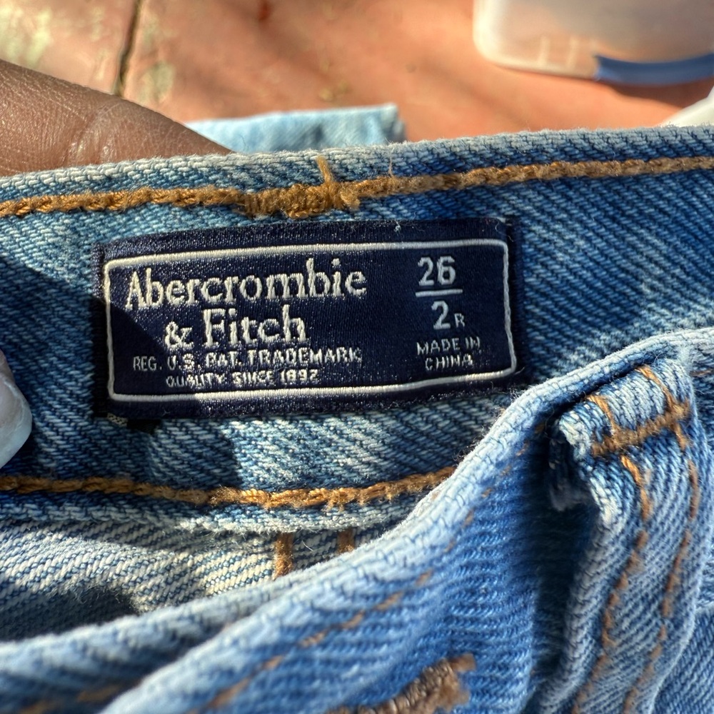 Abercrombie & Fitch Light Blue Denim Jeans